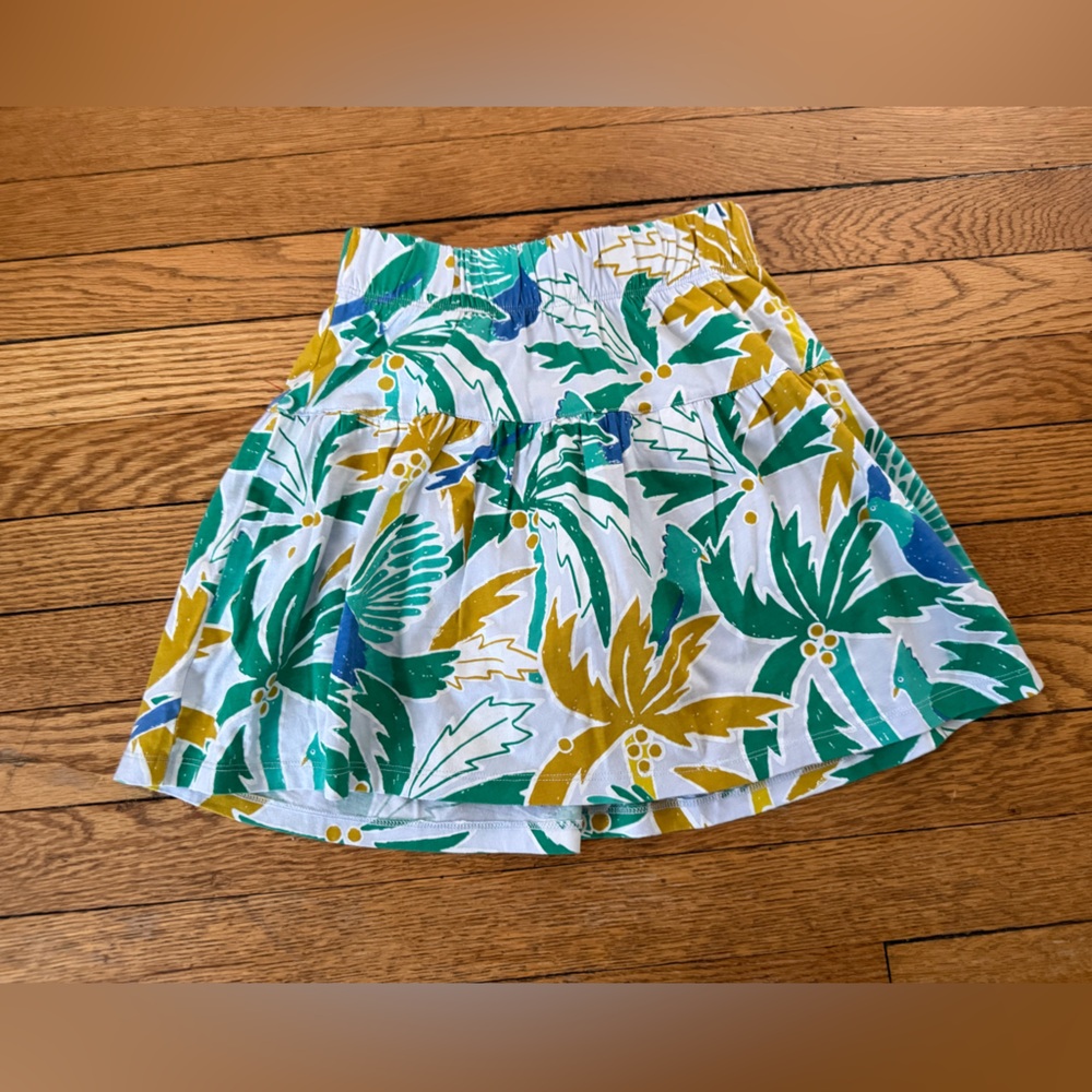 Tea Collection Tropical Skirt - Size 8